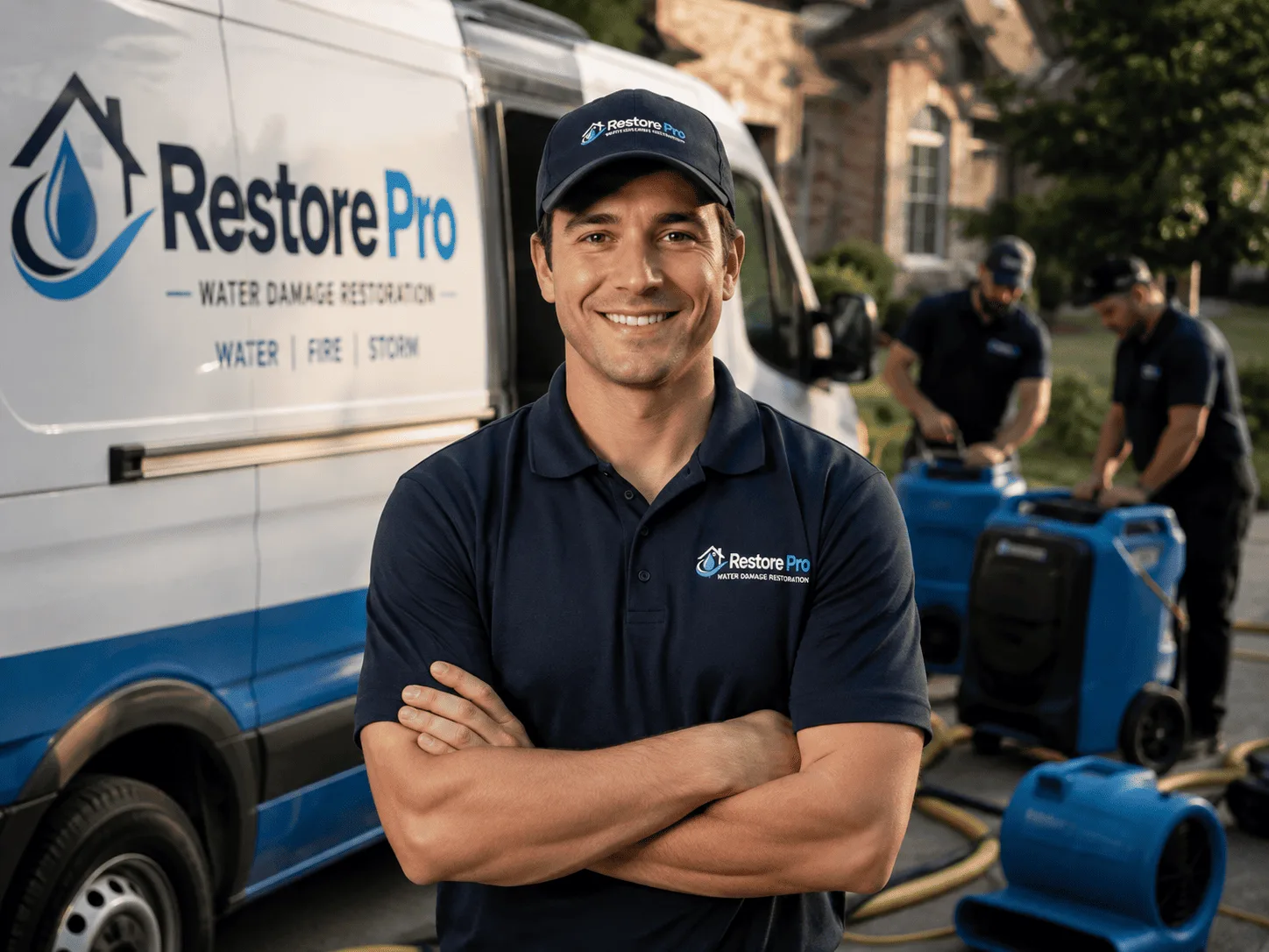Water Damage Restoration company in Okreek, SD