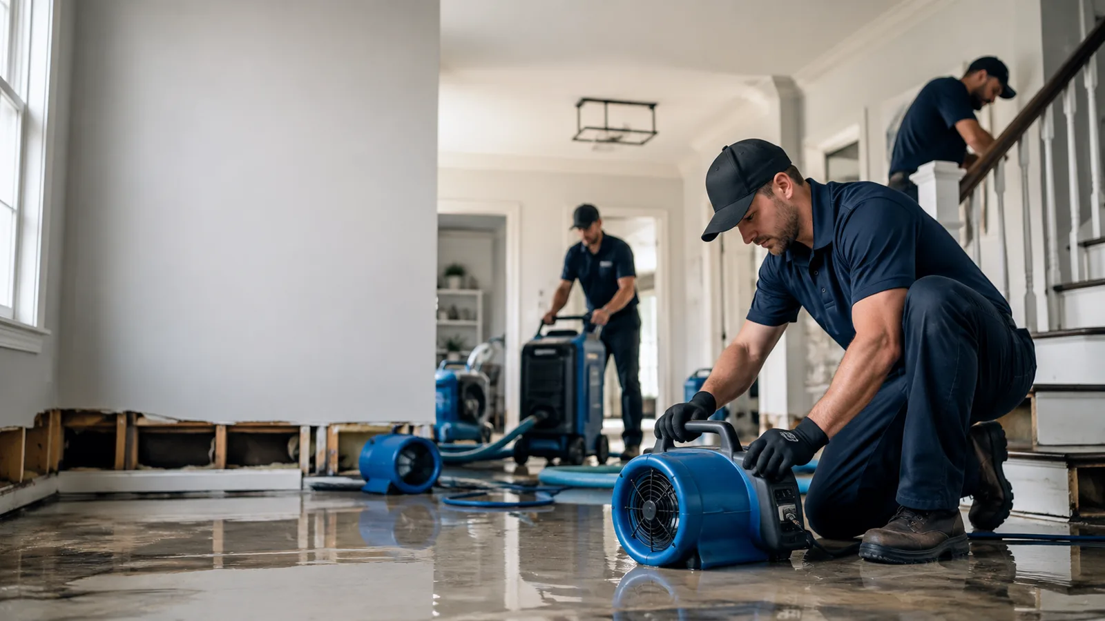 Water Damage Restoration in Okreek, SD near me